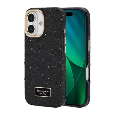 Kate Spade | Crystal Pave MagSafe iPhone 17 Case - Nightfall | KS057414