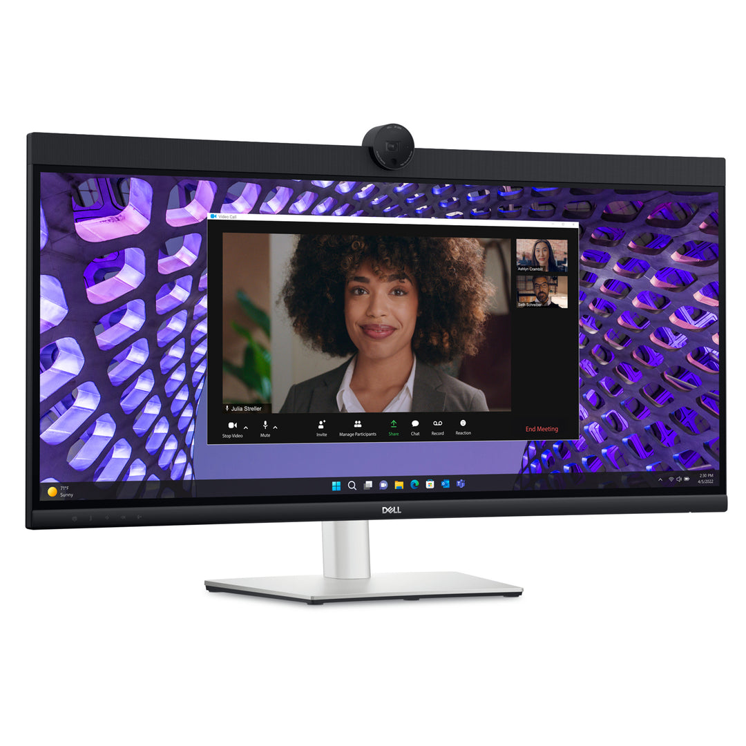 Dell | 34" Curved Video Conferencing Monitor | P3424WEB