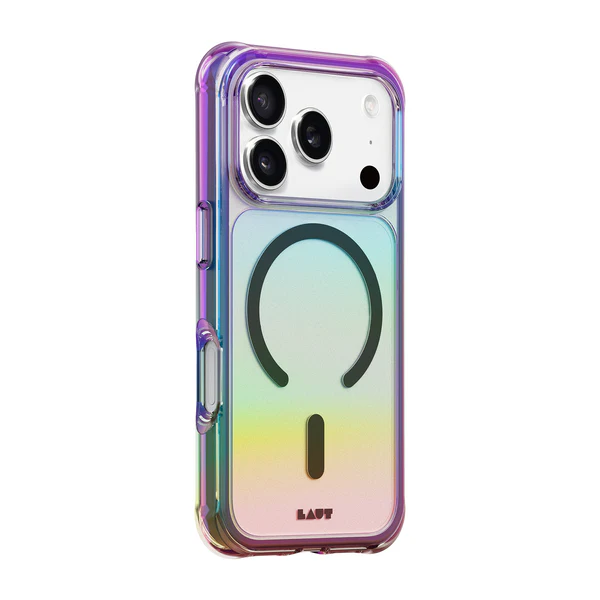 LAUT | Aero Holo for iPhone 17 Pro Max - Holo Midnight | L_IP25D_AH_BK