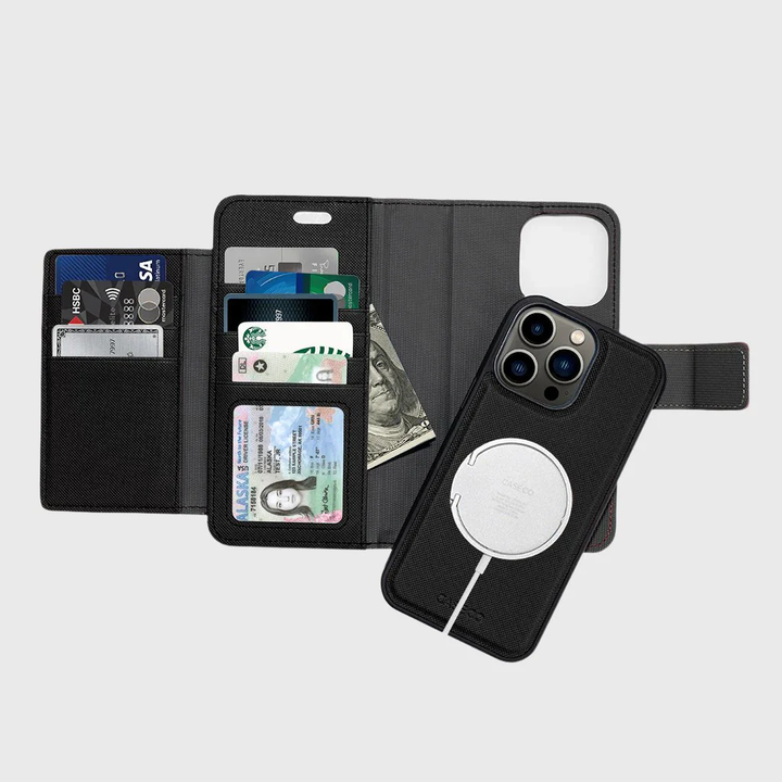 Caseco | Sunset Blvd MagSafe iPhone 16 Pro - Black | C35D1-01