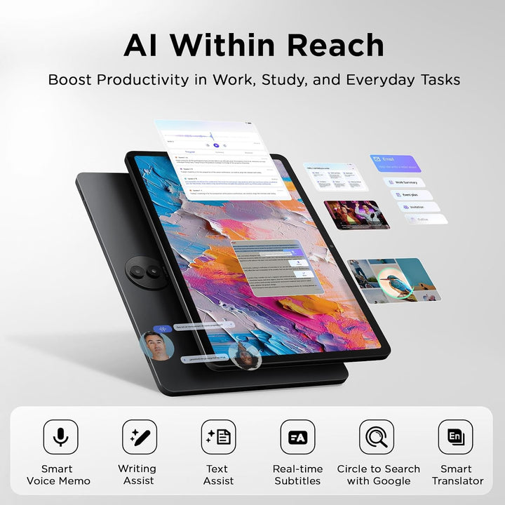 TCL | Nxtpaper 11 Plus 256GB - Black | 9469X2-2AOFUS11