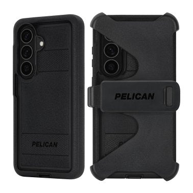 Pelican | Voyager Magnet w/Holster Case for Samsung Galaxy S26 - Black | PP059852