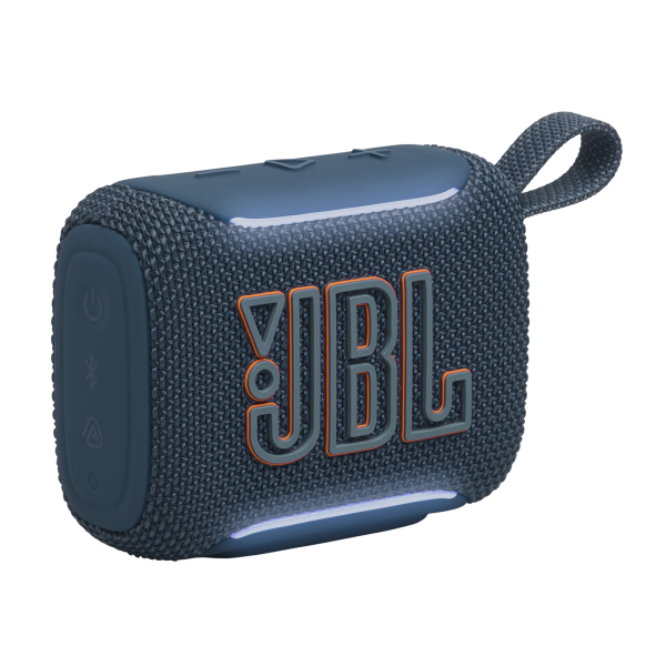 JBL | Go 5 Waterproof Bluetooth Wireless Speaker - Blue | JBLGO5BLUAM