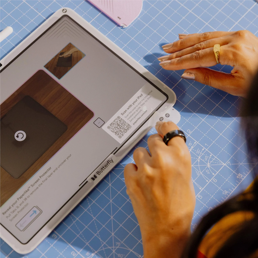 Paperlike | 3 Screen Protector for iPad Air 11" 7th Gen M3 (2025)/6th Gen M2 (2024) - Clear | PL3-10-24