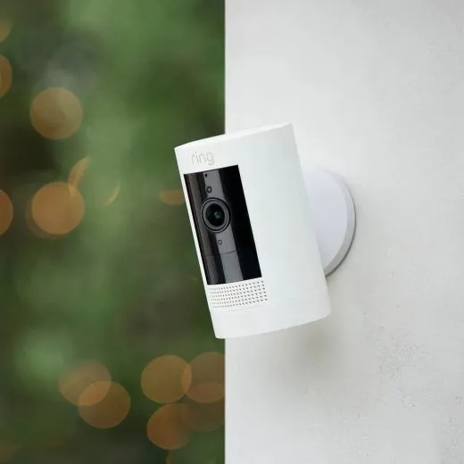 Ring | Stick Up Cam Battery (1PK) Security Cameras - White | B09QTVBDGV