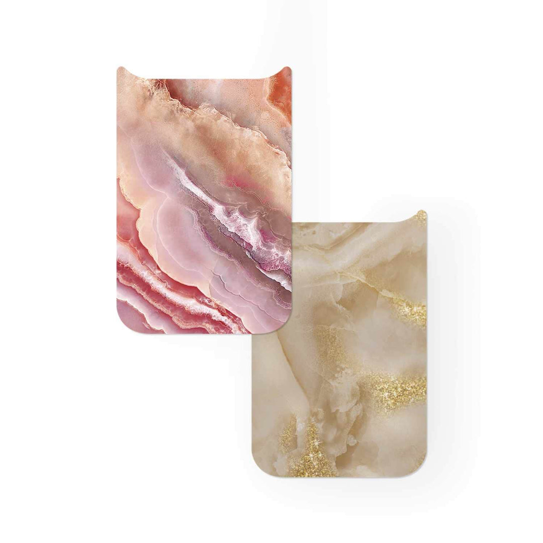 Ideal of Sweden | Print Pack iPhone 17 Pro - Blush Pink Marble | IDPP05583