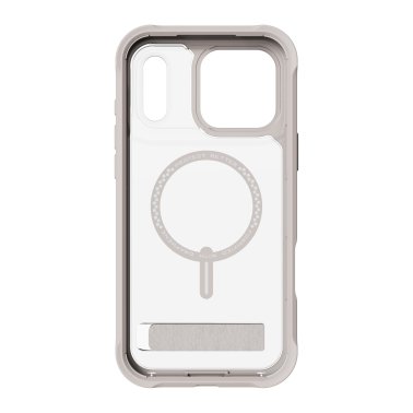 ZAGG | Graphene Rainier Snap Kickstand iPhone 17 Pro Max Case - Sandstone | 702319167