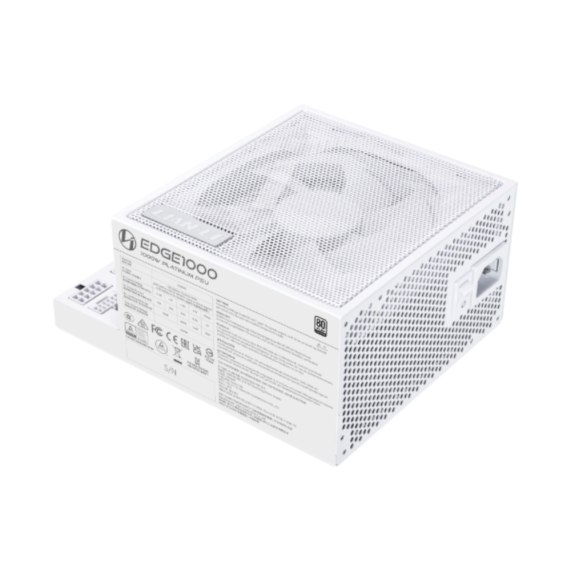 Lian-Li | Power Supply 1300W 80+ PLATINUM Full Modular ATX White Retail - White | EG1300-WHITE