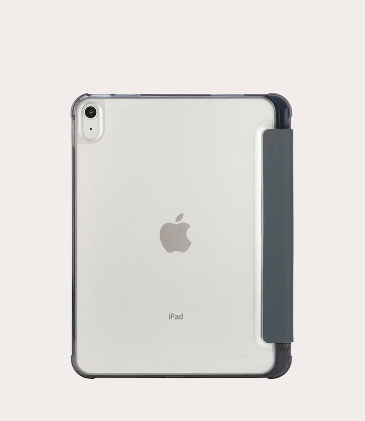 Tucano | Satin Folio Case for iPad Air 13" (M4-M3-M2) - Blue/Black | IPDA13M2ST-BBK