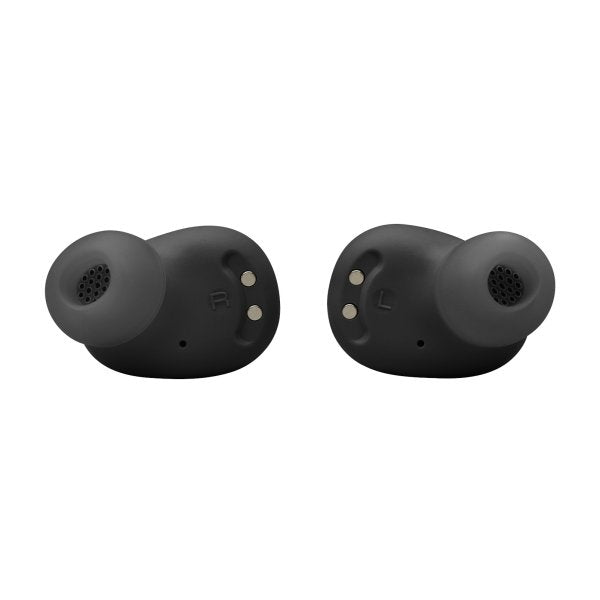 JBL | Vibe Buds 2 Active Noise Cancelling Bluetooth True Wireless Earbuds - Black | JBLVBUDS2BLKAM