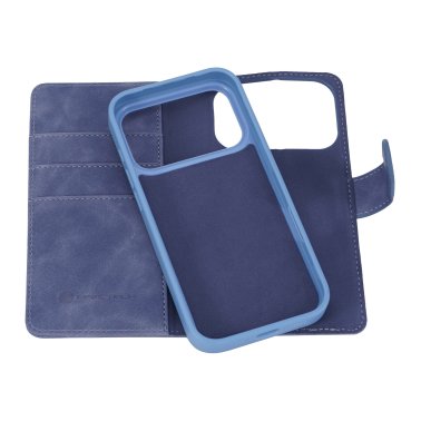 SPECTRUM | Folio Slim Detachable 2-1 Wallet Case iPhone 17 Pro - Blue | 2008FOLIO