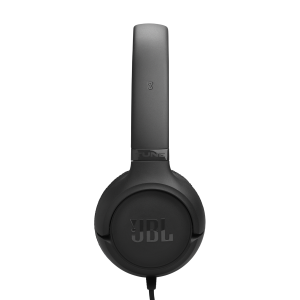 JBL | Tune 530C USB-C On-Ear Wired Headphones - Black | JBLT530CBLKAM
