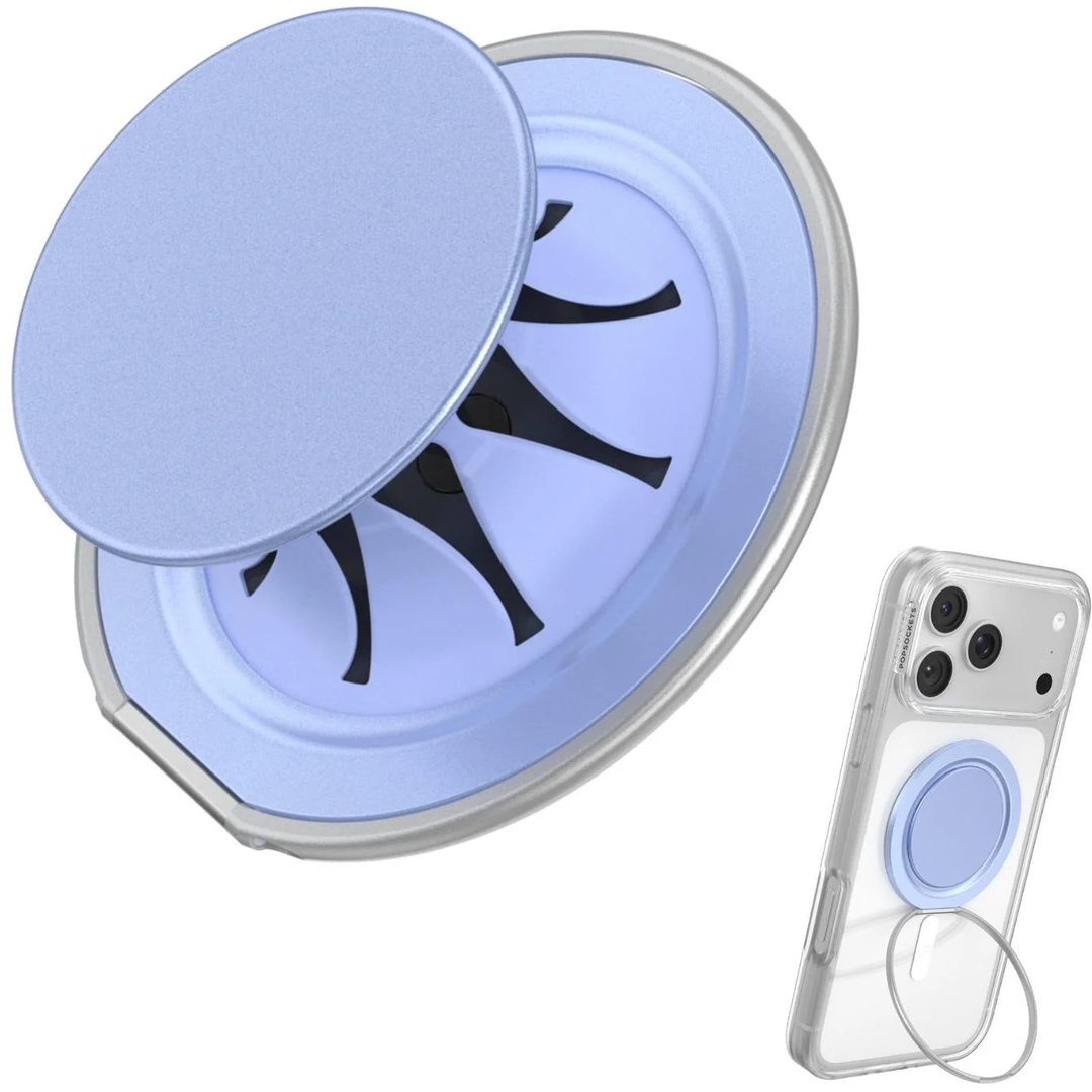 PopSockets | MagSafe Low-Pro Grip - Blue Aura | PS-809726