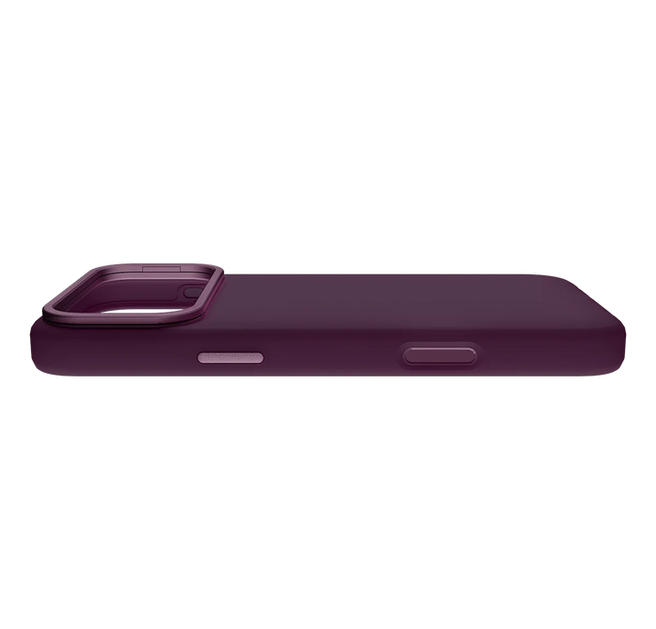 LOGiiX | Vibrance Silicone Case for iPhone 18 Pro/17 Pro - Dark Cherry | LGX-14154
