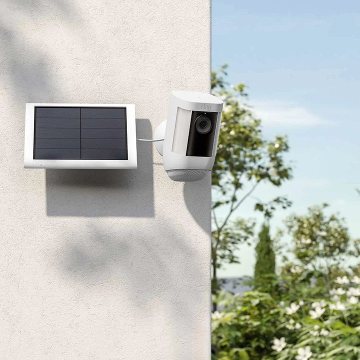 Ring | Solar Panel (4W)- White | B0B289BWC3