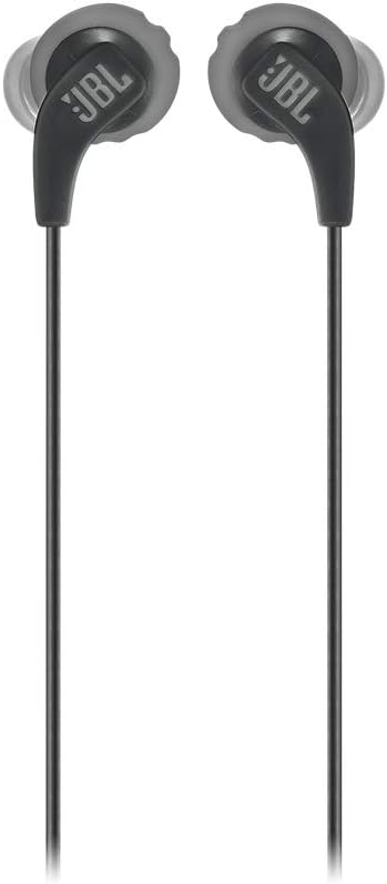 JBL | Endurance Run 3 Wired 3.5mm - Black & Gray | JBLENDURRUN3BLKGAM