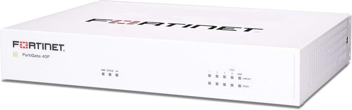 Fortinet | Firewall Appliance 5 Gigabit Ethernet RJ45 Ports FortiGate-40F | FG-40F