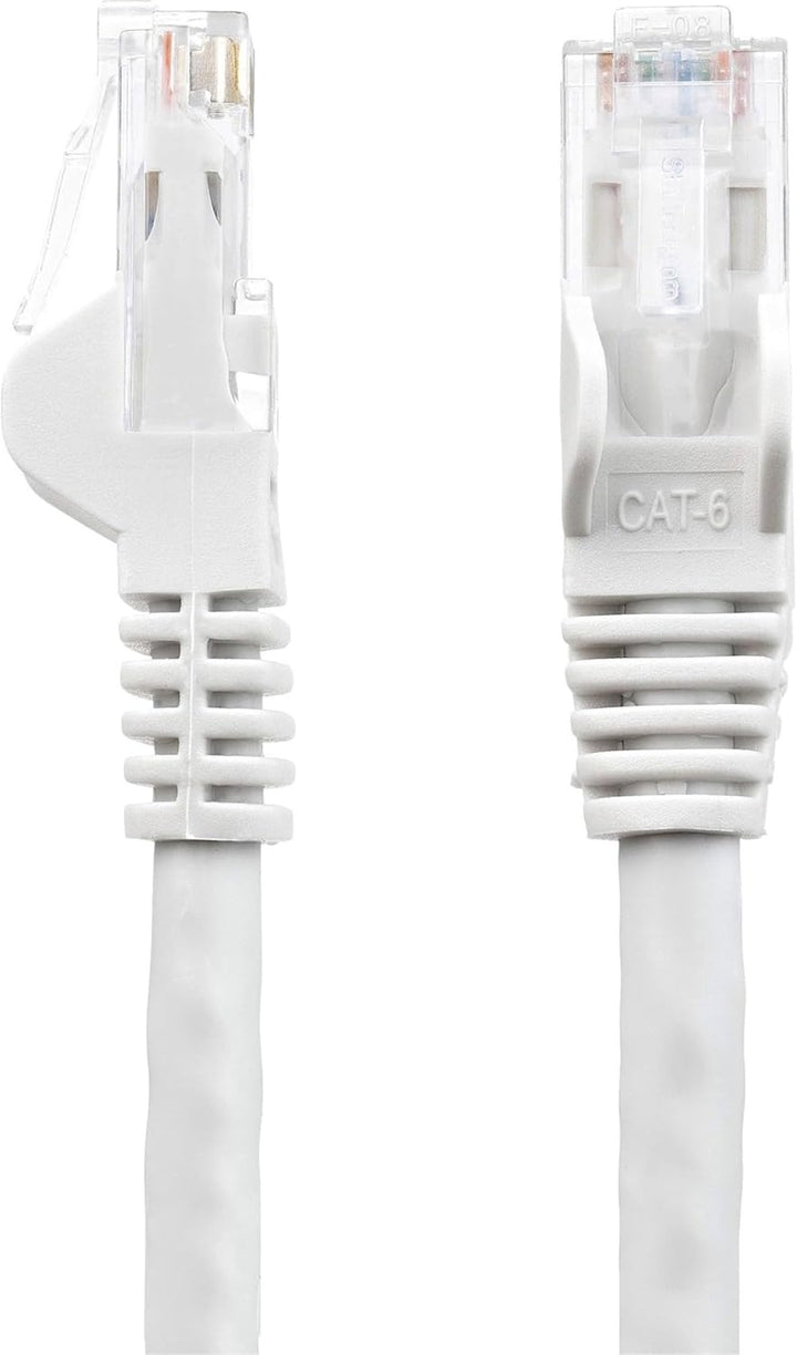 StarTech | Ethernet Cable 10FT CAT6 - White | N6PATCH10WH
