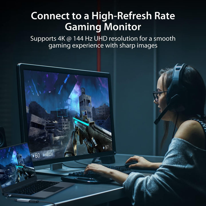 j5 Create | USB-C® to HDMI™ 2.1 8K Adapter | JCA157