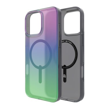 ZAGG | Milan Graphene Snap Case iPhone 16 Pro Max - Raven Feather | 15-13446