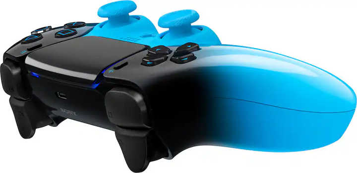 Sony | Interactive Entertainment DualSense Wireless Controller for PS5, PC, Mac & Mobile - Rhythm Blue | 711719021636