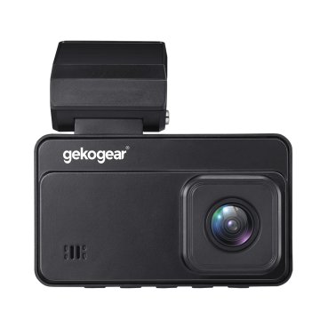 GekoGear | Orbit D220 Full HD 1080p Dash Cam with 3" Screen & Rear Camera | ORBIT220