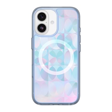 OtterBox | Symmetry w/MagSafe iPhone 17 + Camera Control Case - Opal Prism | 77-98886