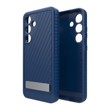 ZAGG GEAR4 | Everest Kickstand Case Samsung Galaxy S24 - Navy | 15-12376