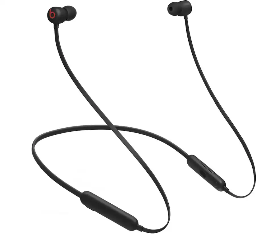 Beats By Dr. Dre | Flex In-Ear Bluetooth Headphones - Beats Black | MYMC2LL/A