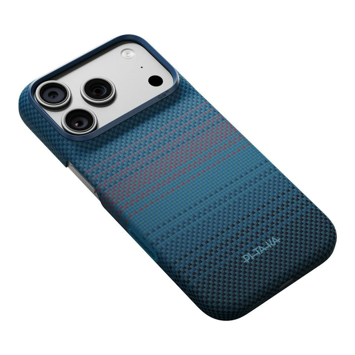 Pitaka | Edge Case iPhone 18 Pro (With PitaTap) - Moonrise | KI1803P