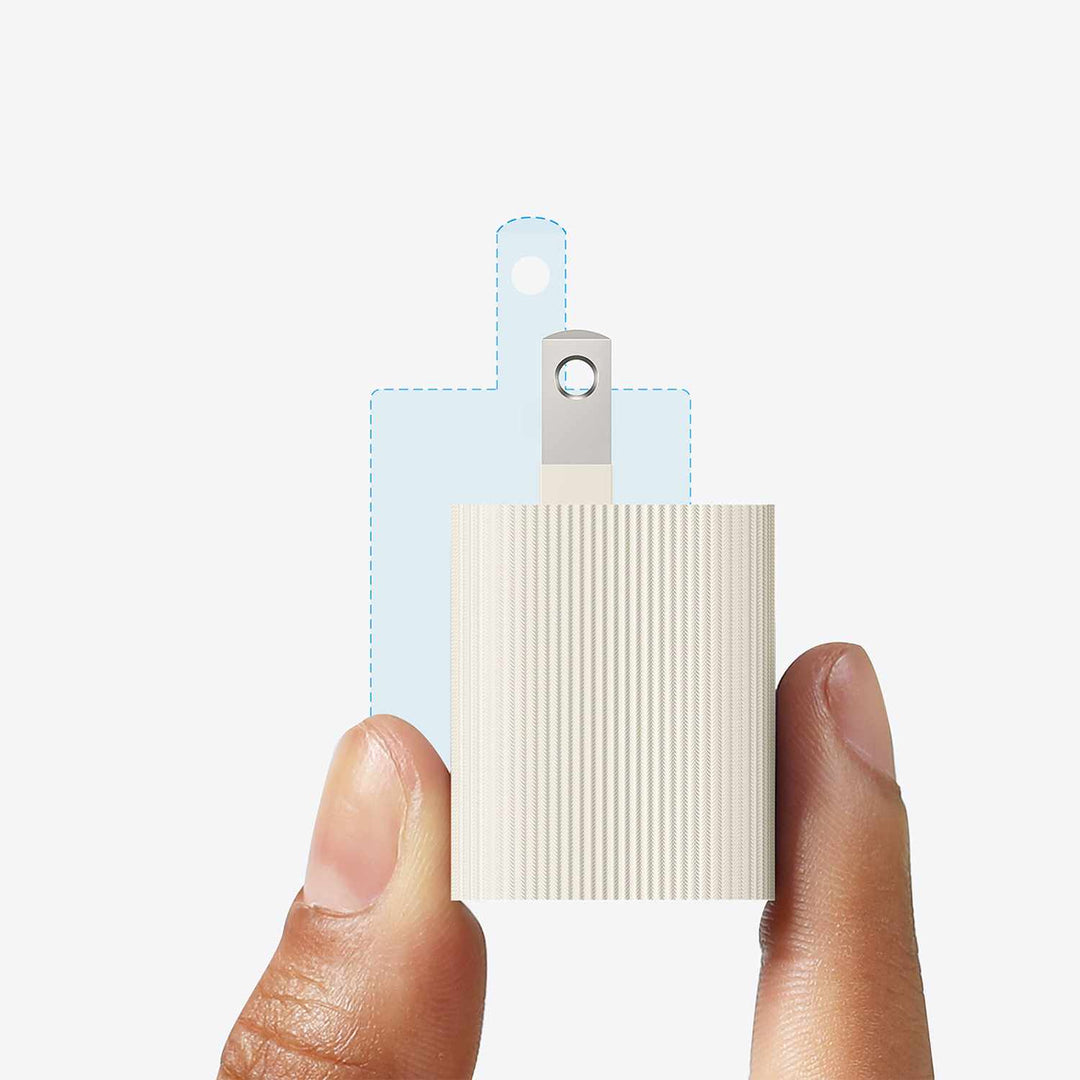 Anker | Nano Wall Charger 30W USB-C with USB-C AKSD Brained 3ft Cable - White | B2337J215