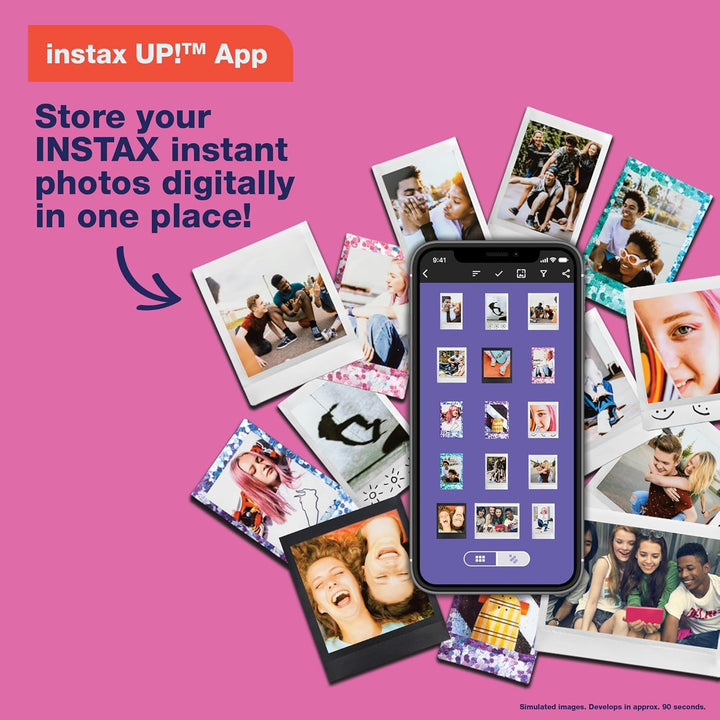 Fujifilm | Instax Square  SQ40 Instant Camera - Black | 16802814