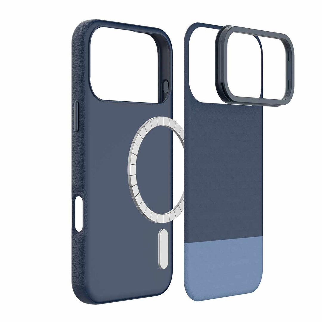Blu Element | Urban Kick MagSafe Case iPhone 18 Pro /17 Pro - Navy | BEURKPBEBL183