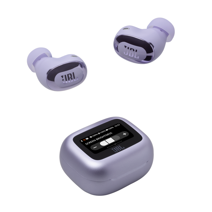 JBL | Live Buds 3 Smart True Wireless Charging Case Buds - Purple | JBLLIVEBUDS3PURAM