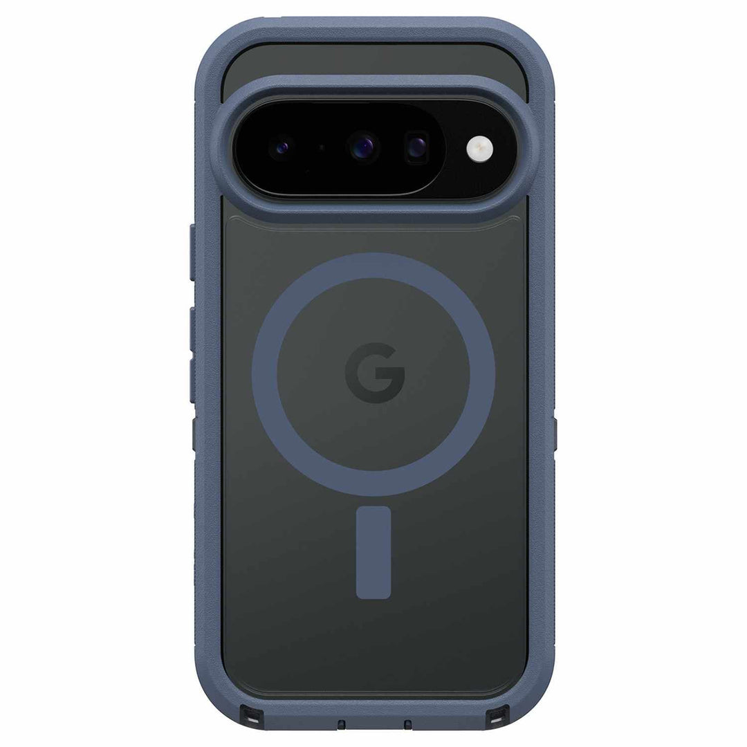 OtterBox | Defender Pro XT Case w/Magnets Mountain Storm for Google Pixel 10/10 Pro - Clear | 77-98262