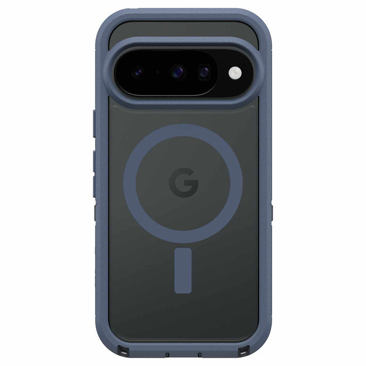 OtterBox | Defender Pro XT Case w/Magnets Mountain Storm for Google Pixel 10/10 Pro - Clear | 77-98262
