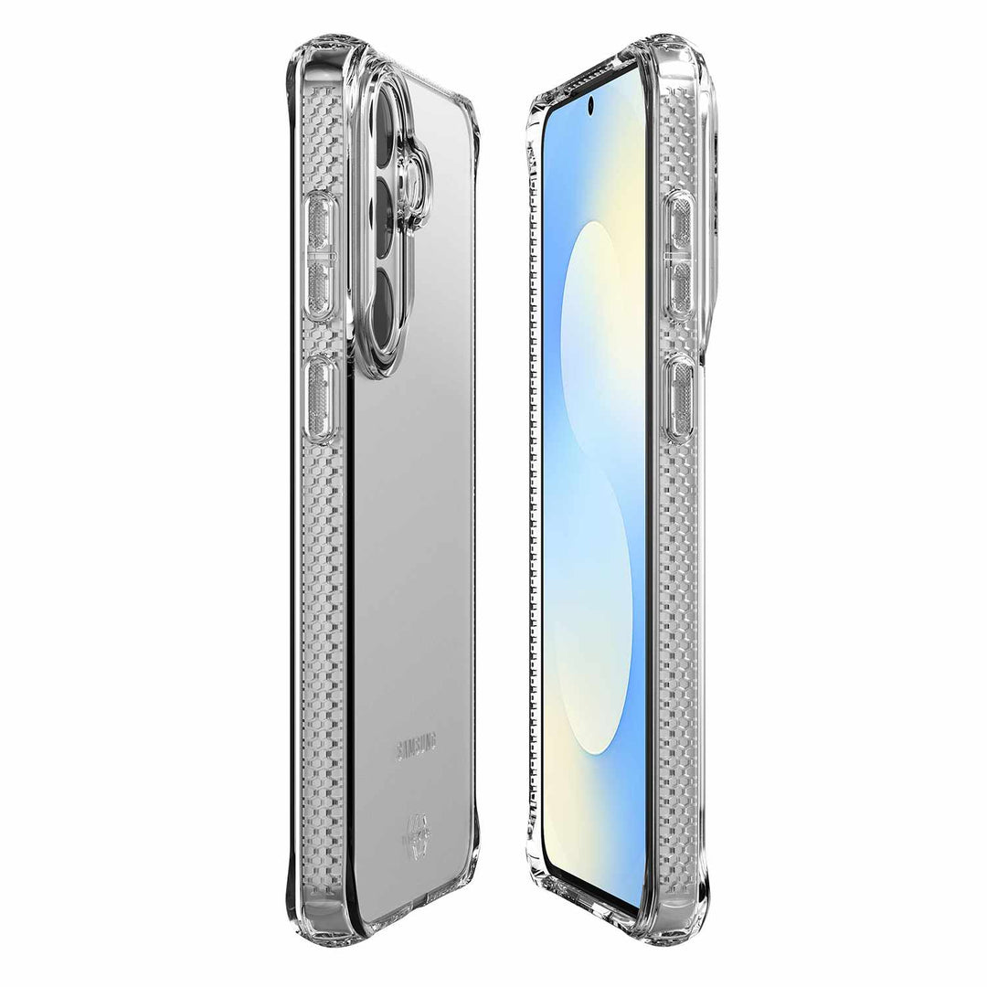 ITSKINS | Spectrum_R Case for Samsung Galaxy S26 FE/Galaxy S25 FE - Clear | SG6FSPECMTRSP