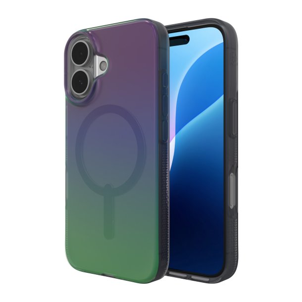 ZAGG | Milan Graphene Snap Case iPhone 16 - Raven Feather | 15-13387