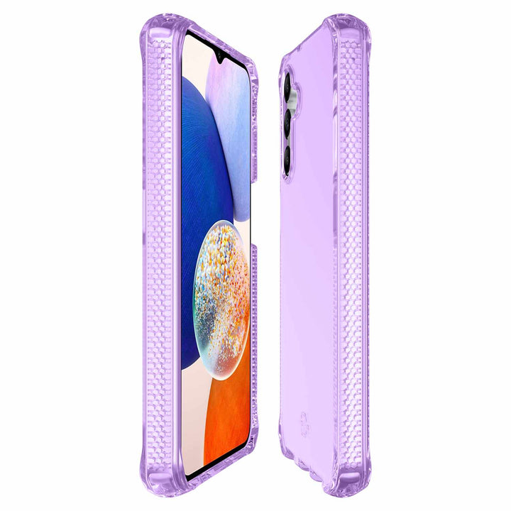 Itskins | Spectrum_R Clear Case Samsung Galaxy A15 5G - Light Purple | 120-7994