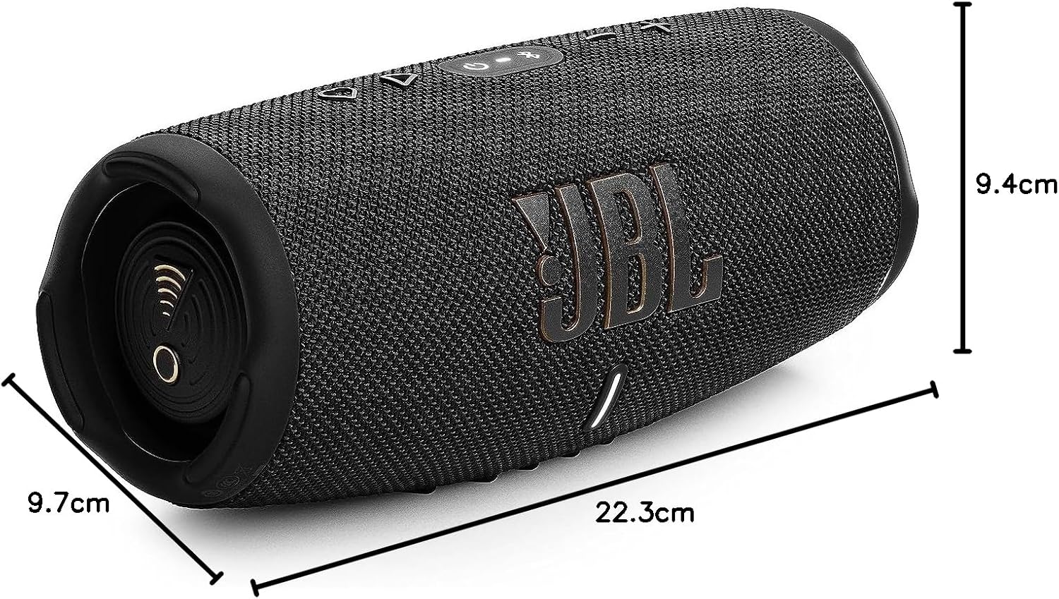 JBL | Charge 5 Wi-Fi Waterproof Wireless Speaker - Black