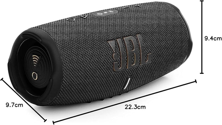JBL | Charge 5 Wi-Fi Waterproof Wireless Speaker - Black | JBLCHARGE5WIFIBAM | PROMO ENDS NED | REG. PRICE $289.99
