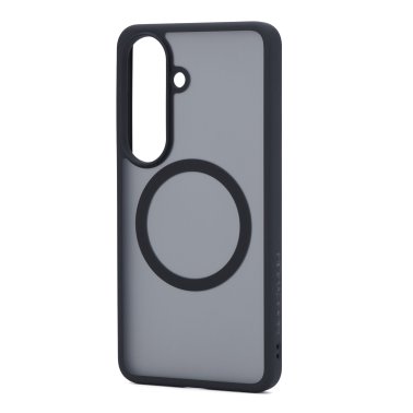 Spectrum | Halo Slim Case w/Magnets for Samsung Galaxy S26 - Black Smoke | S26PHALO