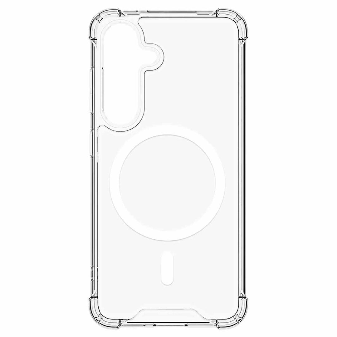 Blu Element | DropZone Rugged Case w/Magnets for Samsung Galaxy S26 FE/Galaxy S25 FE - Clear | BEDZR26SFE1