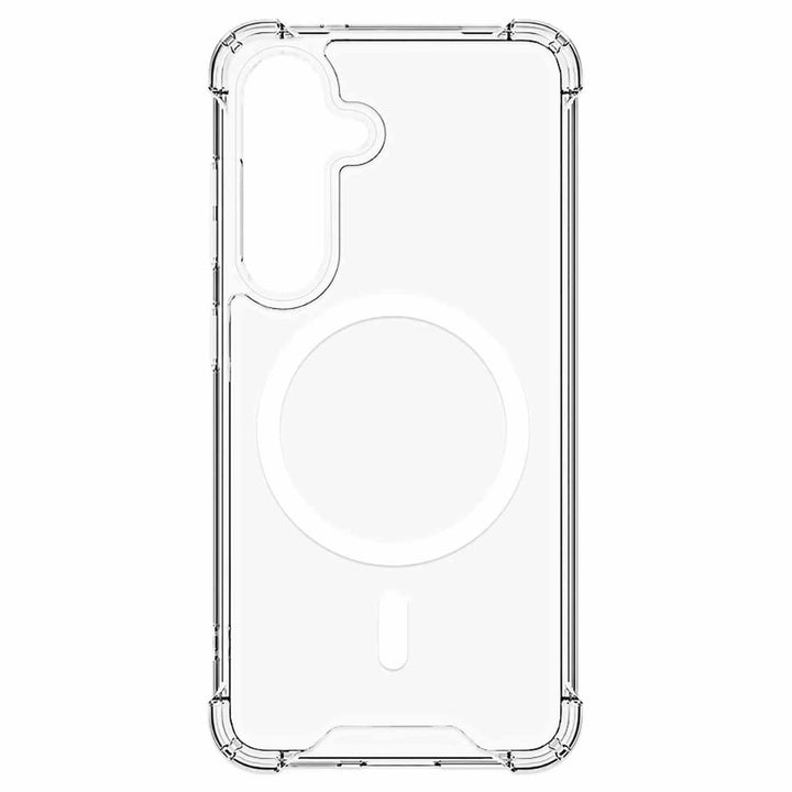 Blu Element | DropZone Rugged Case w/Magnets for Samsung Galaxy S26 FE/Galaxy S25 FE - Clear | BEDZR26SFE1
