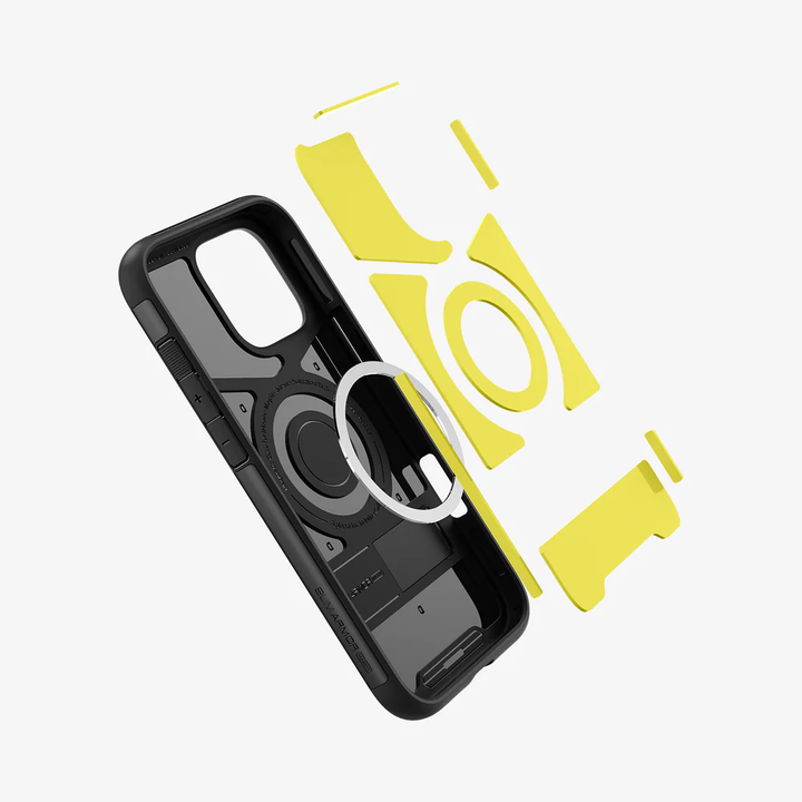 Spigen | Slim Armor MagFit Case iPhone 16 Plus - Black | 120-8862