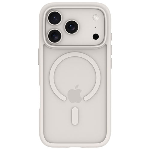 Dbramante1928 | Grenen Fitted Hard Shell Case with MagSafe for iPhone 17 Pro - White | GN63WH00U848