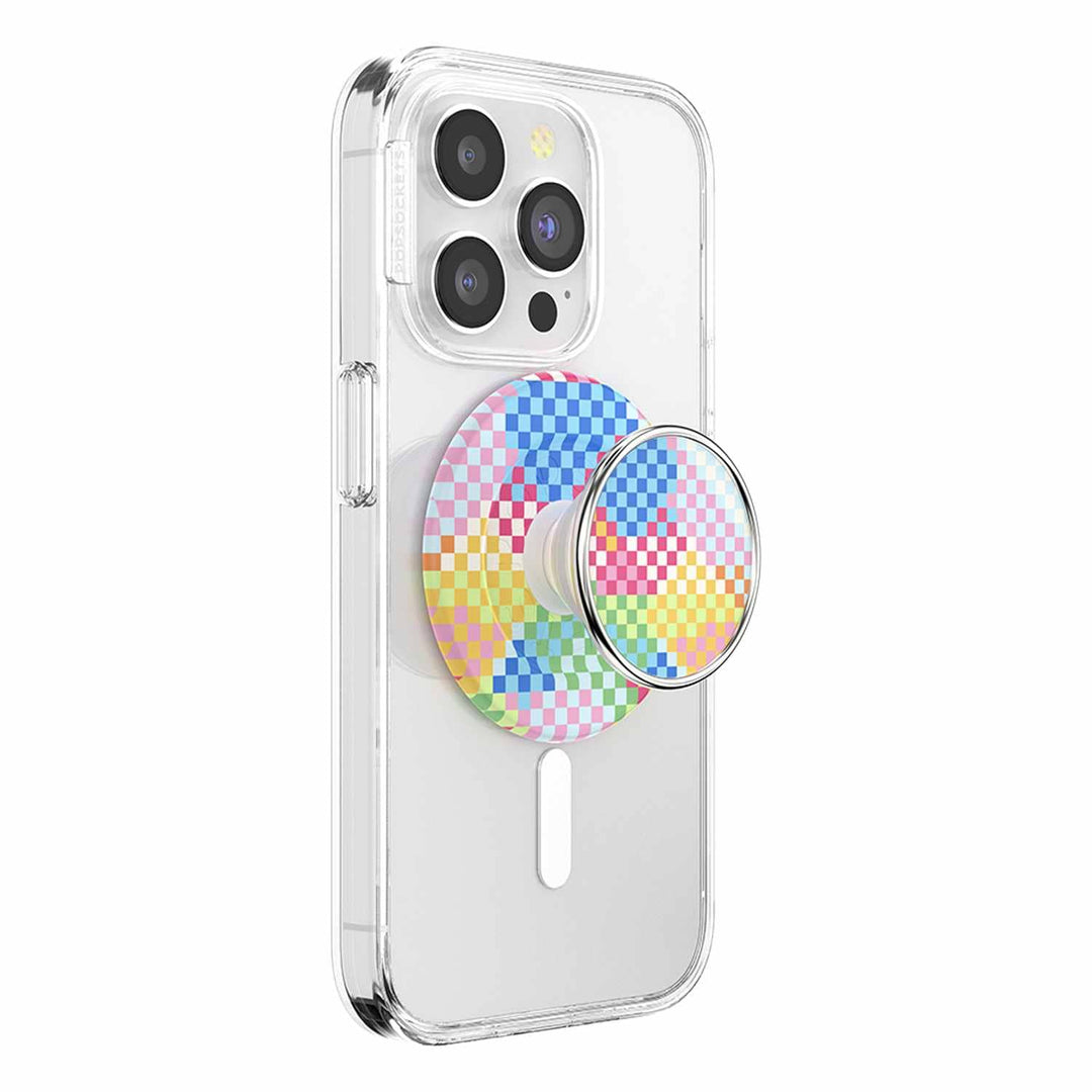 /// Popsockets |  PopGrip for MagSafe Round with Adapter Ring That's a Weave | 123-0550