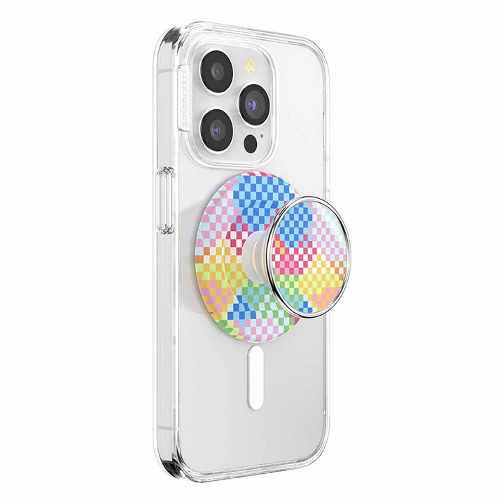 /// Popsockets |  PopGrip for MagSafe Round with Adapter Ring That's a Weave | 123-0550