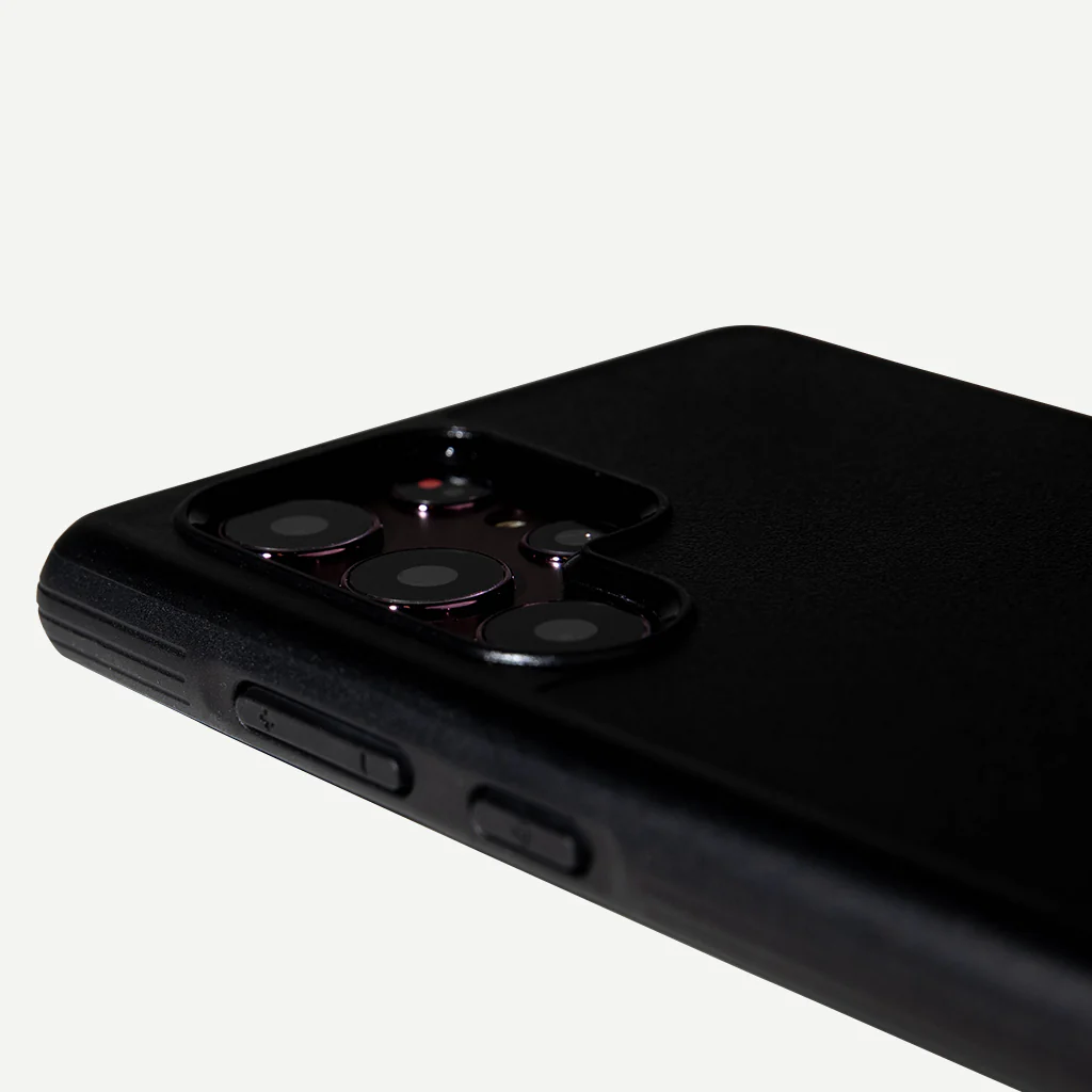 Caseco | Fremont Grip Case Samsung Galaxy S22 Ultra - Black | C2085-01