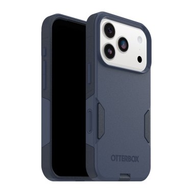 OtterBox | Commuter w/MagSafe iPhone 17 Pro + Camera Control Case - Blue Sentiment | 77-98330